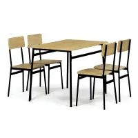 Jídelní set s 4 židlemi AUT-O2155 Autronic (foto 7)