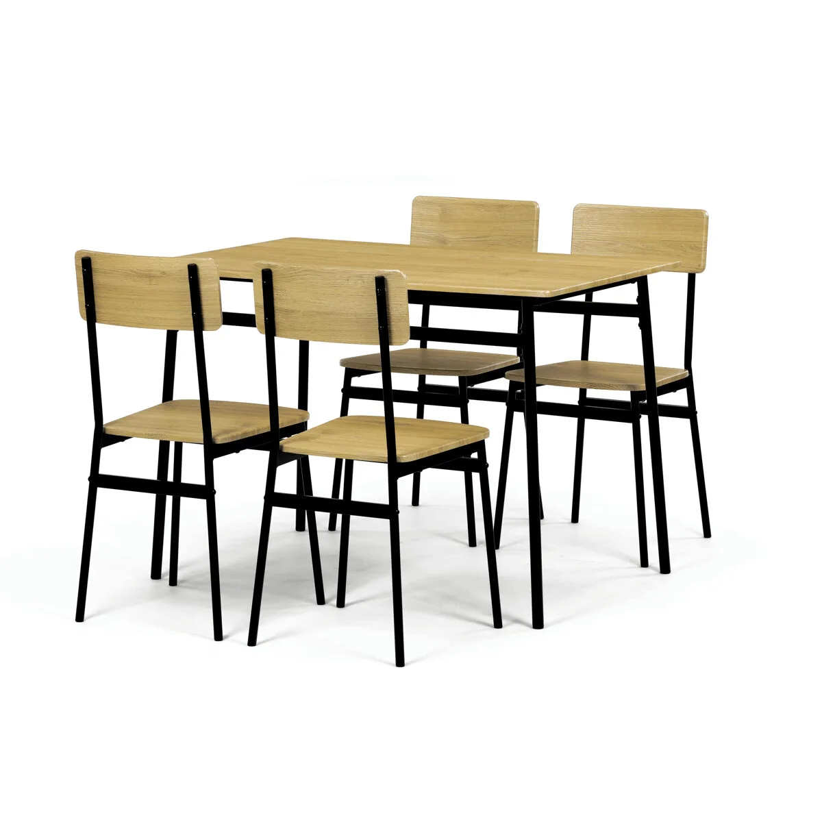 Jídelní set s 4 židlemi AUT-O2155 Autronic