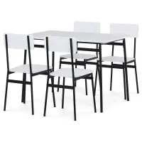 Jídelní set s 4 židlemi AUT-O2155 Autronic (foto 18)