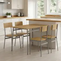 Jídelní set s 4 židlemi AUT-O2156 Autronic (foto 2)