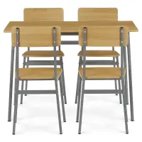 Jídelní set s 4 židlemi AUT-O2156 Autronic (foto 3)