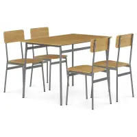 Jídelní set s 4 židlemi AUT-O2156 Autronic (foto 5)
