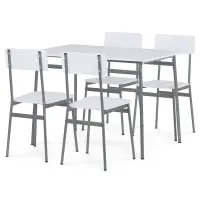 Jídelní set s 4 židlemi AUT-O2156 Autronic (foto 10)