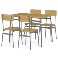 Jídelní set s 4 židlemi AUT-O2156 Autronic (foto 9)