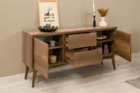 Jídelní set se stolem a konzolí VINA Bench 04 1053 (set 6 ks) ASIRGROUP (foto 26)