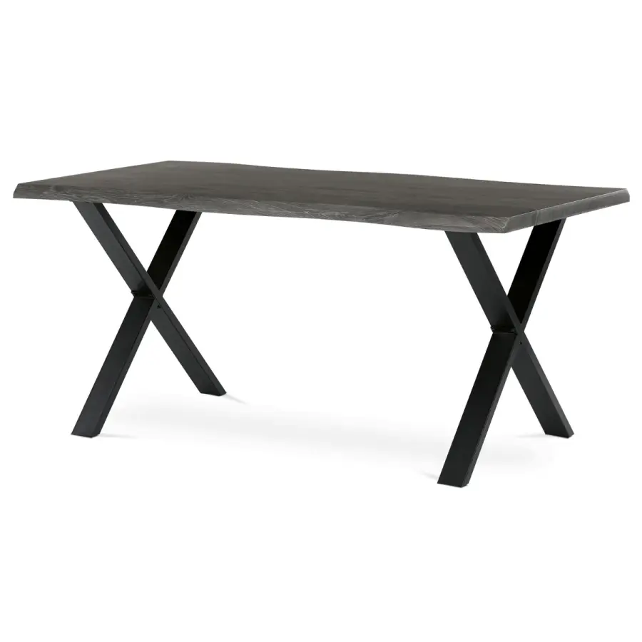 Jídelní stůl 160x90cm HT-F4316 – GREY Autronic (foto 11)