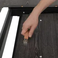 Jídelní stůl rozkládací 160-240x90 cm HT-R5624 Autronic (foto 3)
