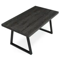 Jídelní stůl rozkládací 160-240x90 cm HT-R5624 Autronic (foto 9)