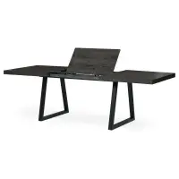 Jídelní stůl rozkládací 160-240x90 cm HT-R5624 Autronic (foto 15)