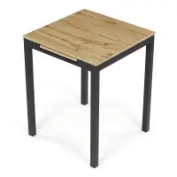Jídelní stůl rozkládací 60-90x60 cm GDT-206 Autronic (foto 11)