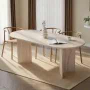 Jídelní stůl SABELLA – Travertine ASIRGROUP