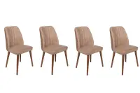 Jídelní židle ALFA-463 V4 (set 4 ks) ASIRGROUP