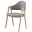 Jídelní židle DCL-F4062 – GREY2 Autronic