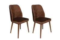 Jídelní židle DALLAS-556 V2 (set 2 ks) ASIRGROUP