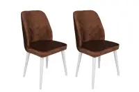 Jídelní židle DALLAS-586 V2 (set 2 ks) ASIRGROUP