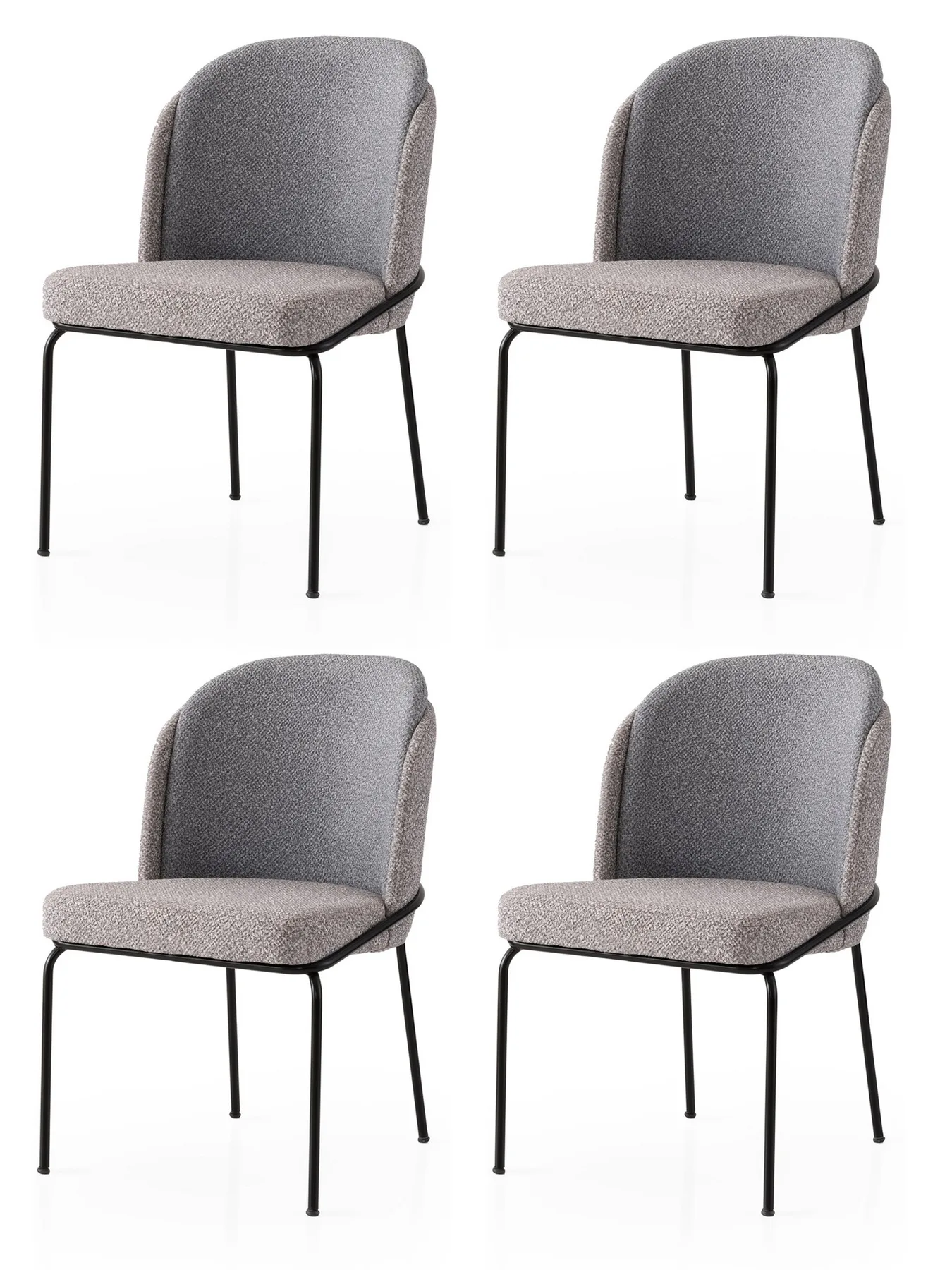 Jídelní židle DORE 175 V4 (set 4 ks) ASIRGROUP