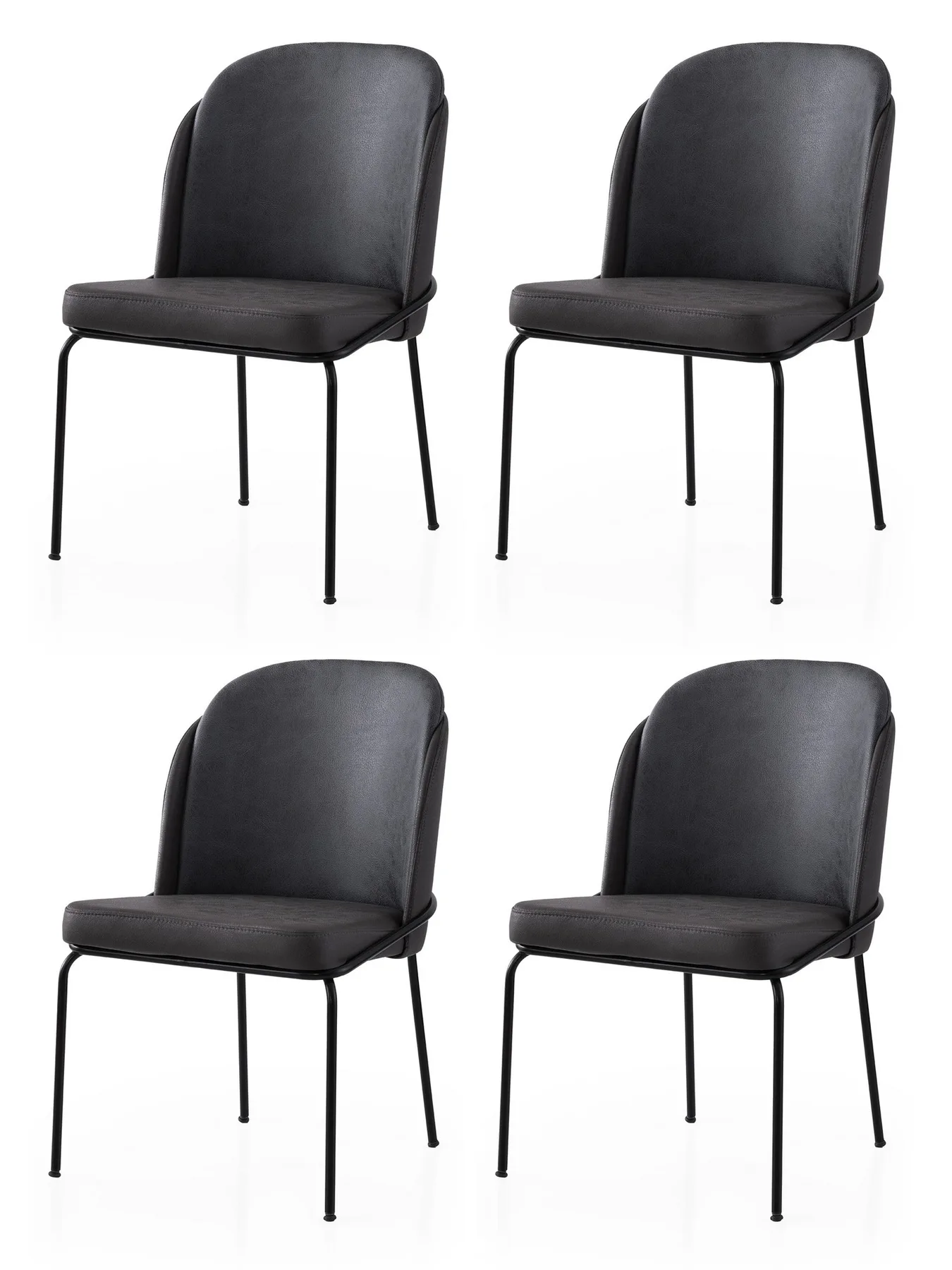 Jídelní židle DORE 195 V4 (set 4 ks) ASIRGROUP