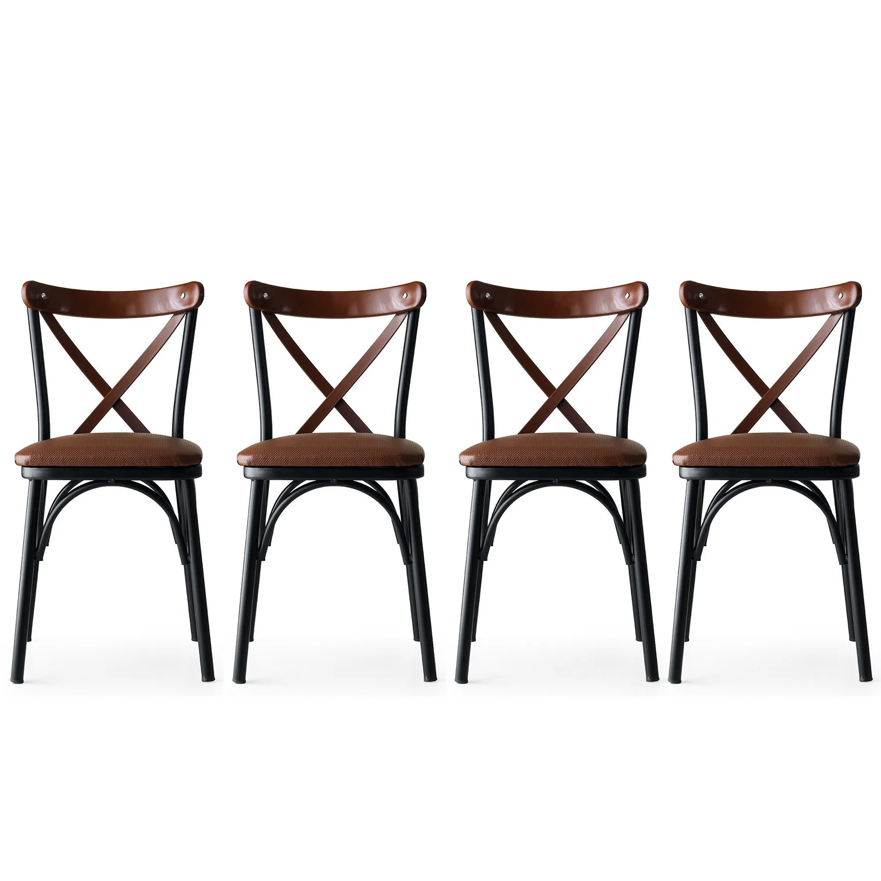 Jídelní židle EKOL 1332 V4 (set 4 ks) ASIRGROUP