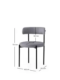 Jídelní židle GINI 4001 V2 (set 2 ks) ASIRGROUP (foto 28)