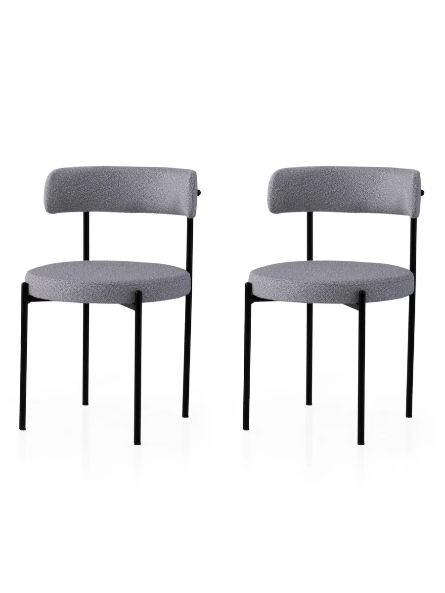 Jídelní židle GINI 4013 V2 (set 2 ks) ASIRGROUP