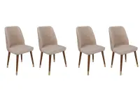Jídelní židle HUGO-387 V4 (set 4 ks) ASIRGROUP