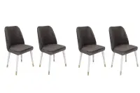 Jídelní židle HUGO-401 V4 (set 4 ks) ASIRGROUP