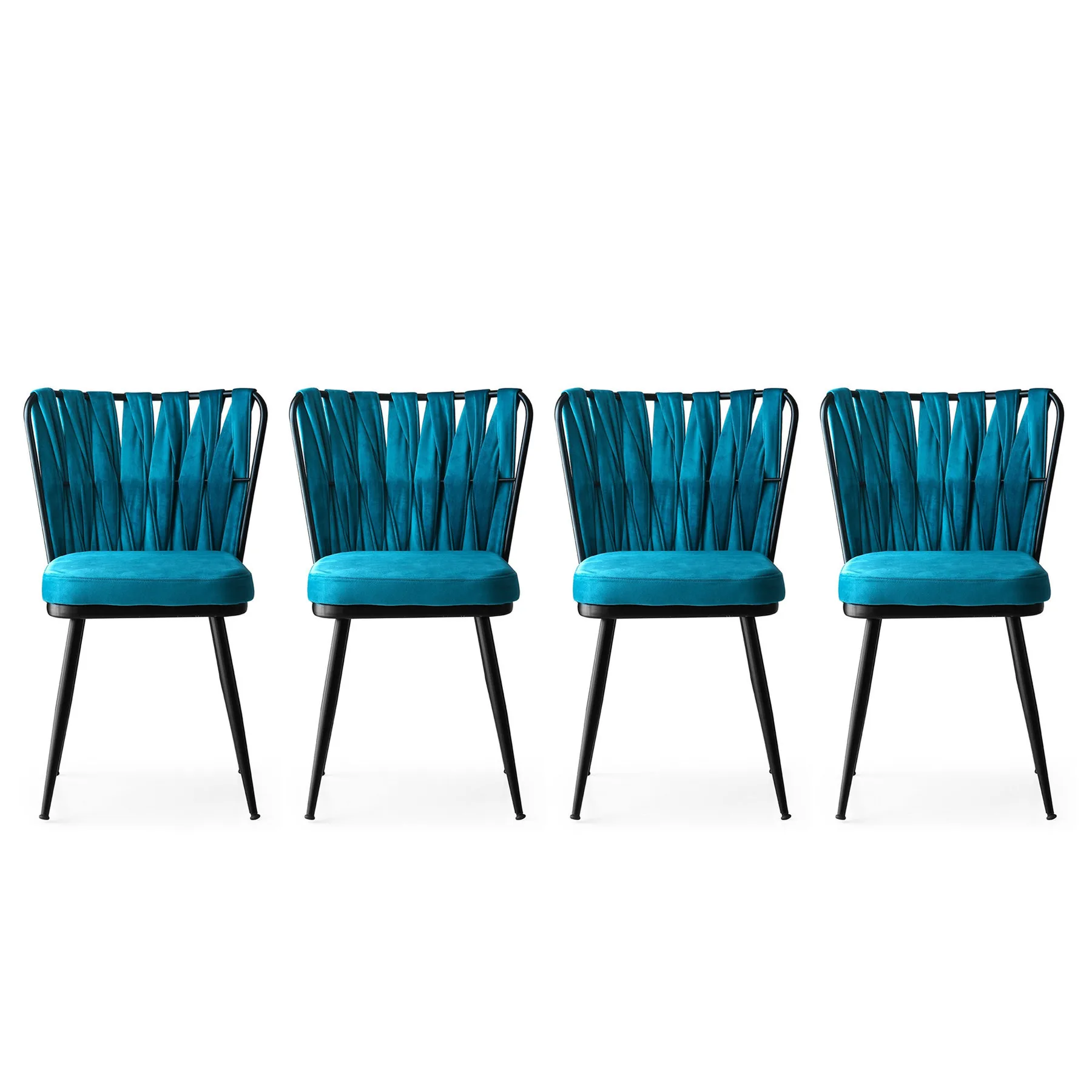 Jídelní židle KUSAKLI 228 V4 (set 4 ks) ASIRGROUP