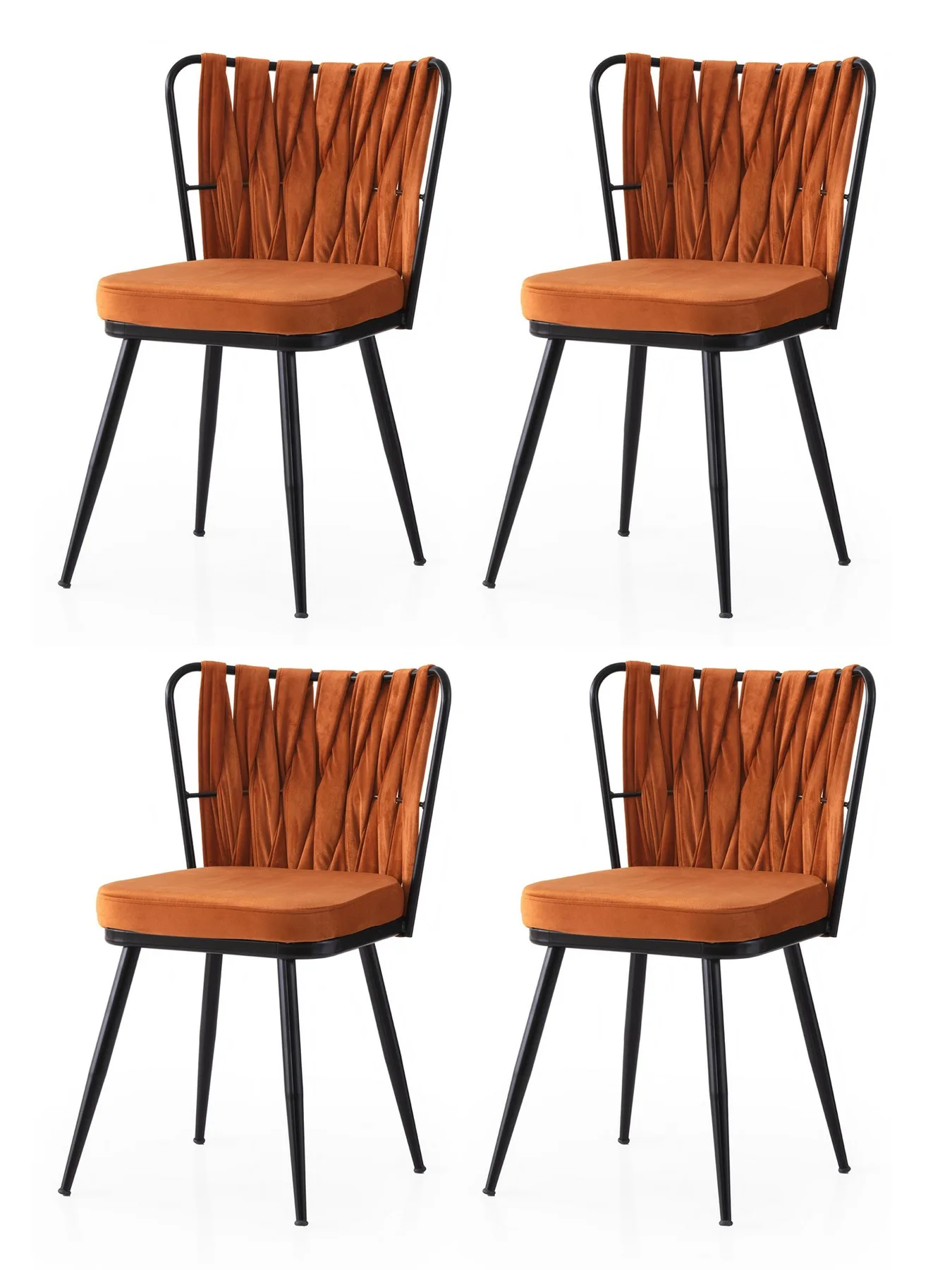 Jídelní židle KUSAKLI 224 V4 (set 4 ks) ASIRGROUP