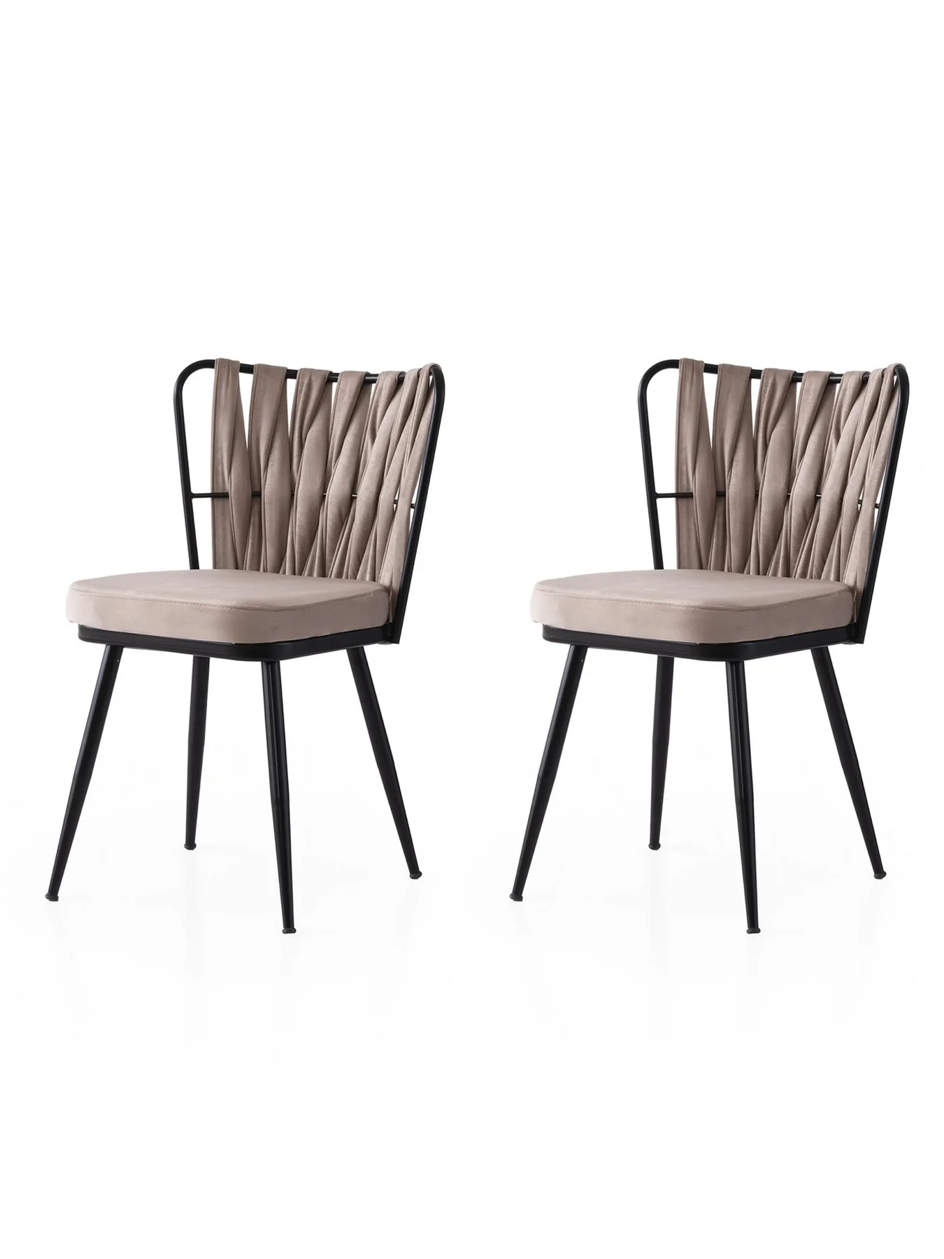 Jídelní židle KUSAKLI 222 V2 (set 2 ks) ASIRGROUP