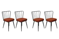 Jídelní židle YILDIZ-945 V2 (set 2 ks) ASIRGROUP (foto 5)