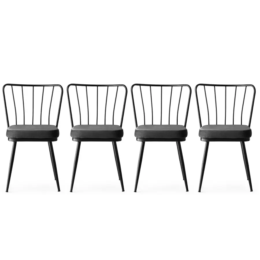 Jídelní židle YILDIZ 942 V4 (set 4 ks) ASIRGROUP