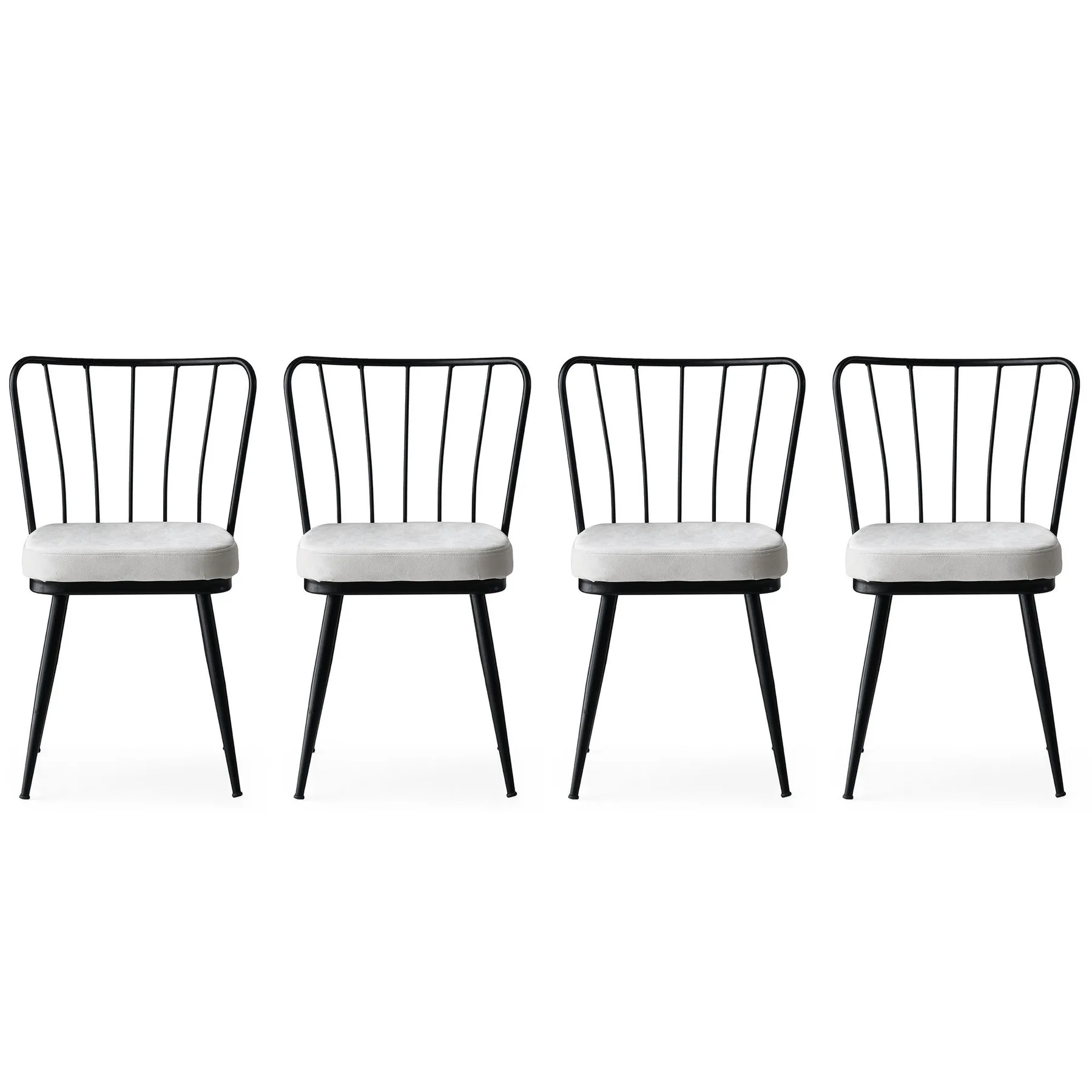 Jídelní židle YILDIZ 940 V4 (set 4 ks) ASIRGROUP