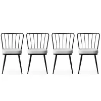 Jídelní židle YILDIZ 940 V4 (set 4 ks) ASIRGROUP