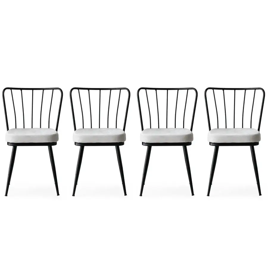 Jídelní židle YILDIZ 940 V4 (set 4 ks) ASIRGROUP