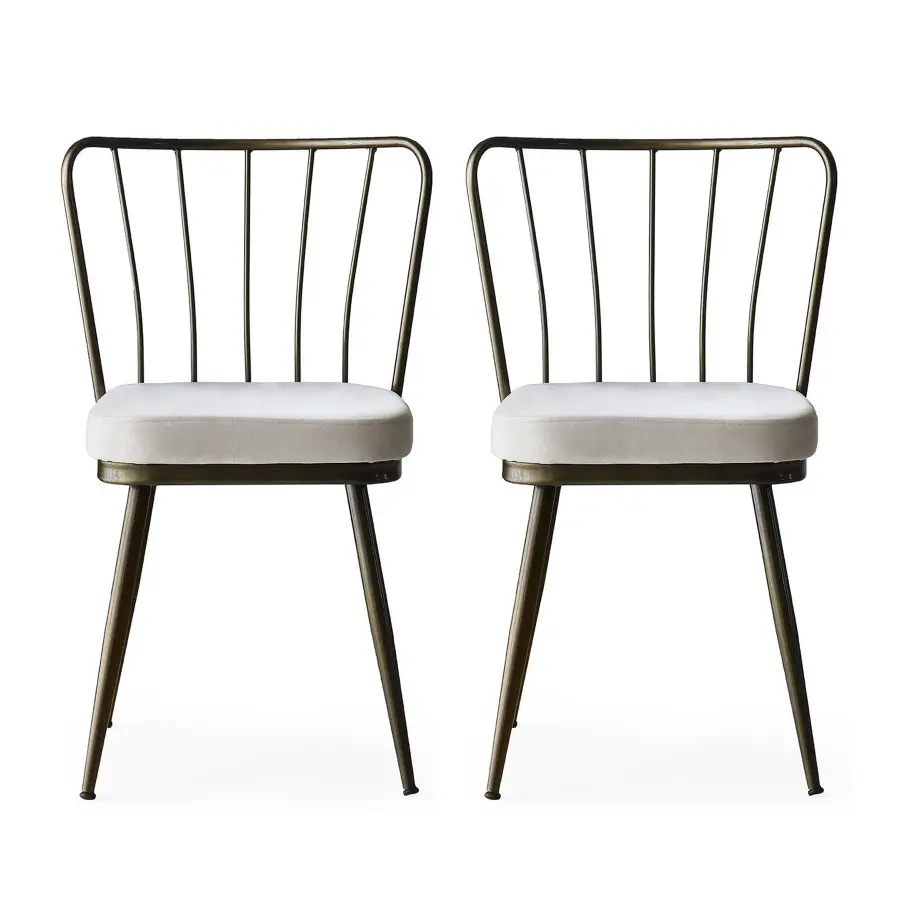 Jídelní židle YILDIZ 985 V2 (set 2 ks) ASIRGROUP