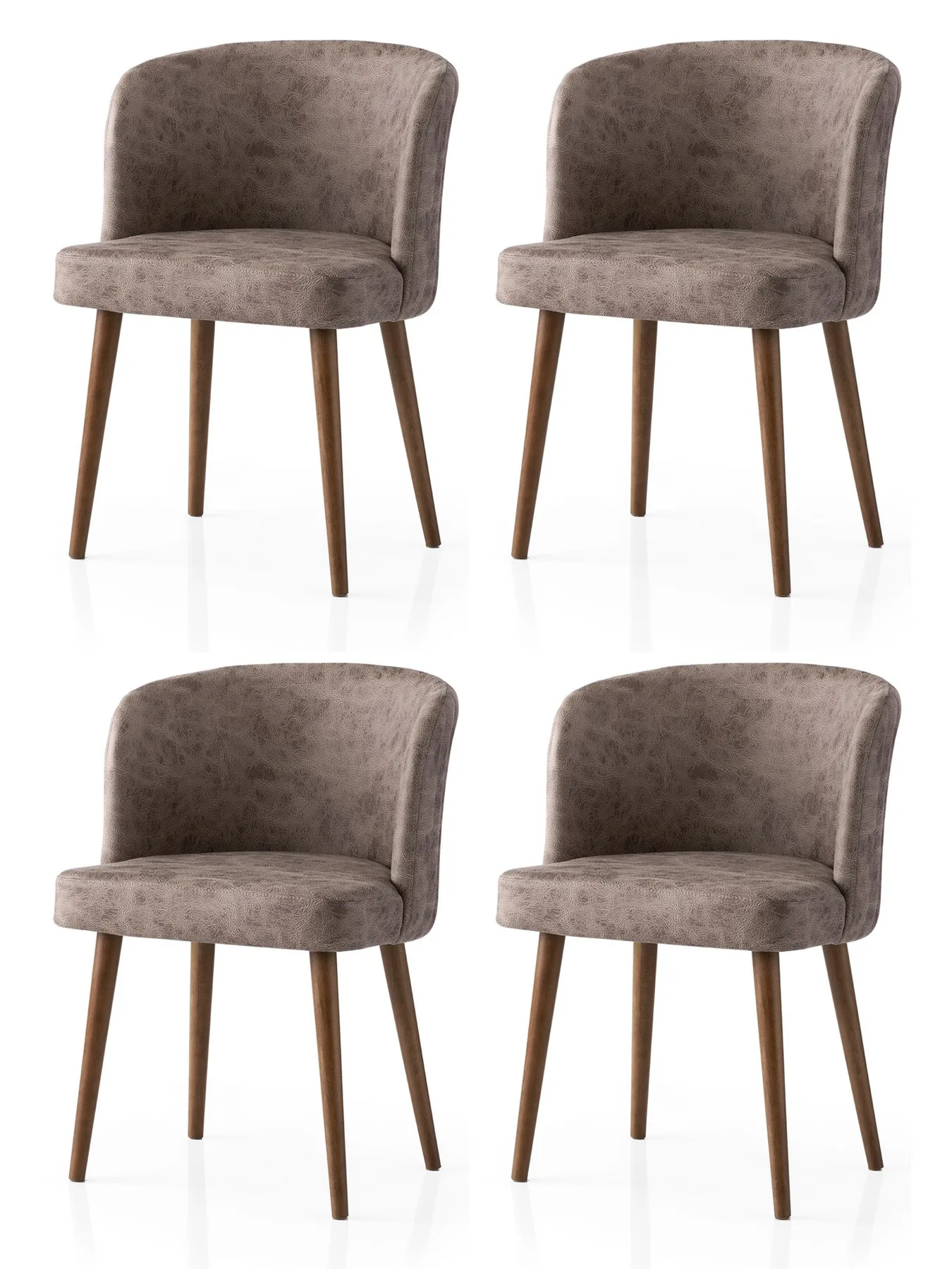 Jídelní židle ZEN 4204 V4 (set 4 ks) ASIRGROUP