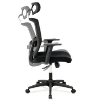 Kancelářská židle KA-B1013 BK Autronic (foto 13)