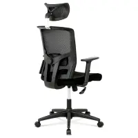 Kancelářská židle KA-B1013 BK Autronic (foto 14)