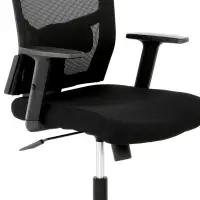 Kancelářská židle KA-B1013 BK Autronic (foto 17)