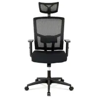 Kancelářská židle KA-B1013 BK Autronic (foto 9)