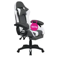Kancelářské/herní křeslo s RGB LED podsvícením JOVELA Kondela (foto 3)