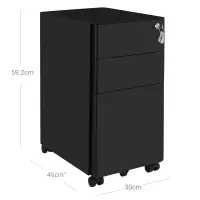 Kancelářský kontejner 30x46x59cm AUK-E1130 Autronic (foto 7)