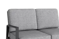 KETTLER ZENITH ukončovací díl levý matný / světle šedá Rojaplast (foto 15)