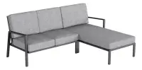 KETTLER ZENITH ukončovací díl pravý matný / světle šedá Rojaplast (foto 11)