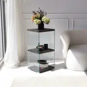 Knihovna AQUA – Antracitová / 2 ASIRGROUP