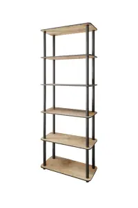 Knihovna BOOKCASE 5 Corner ASIRGROUP (foto 19)
