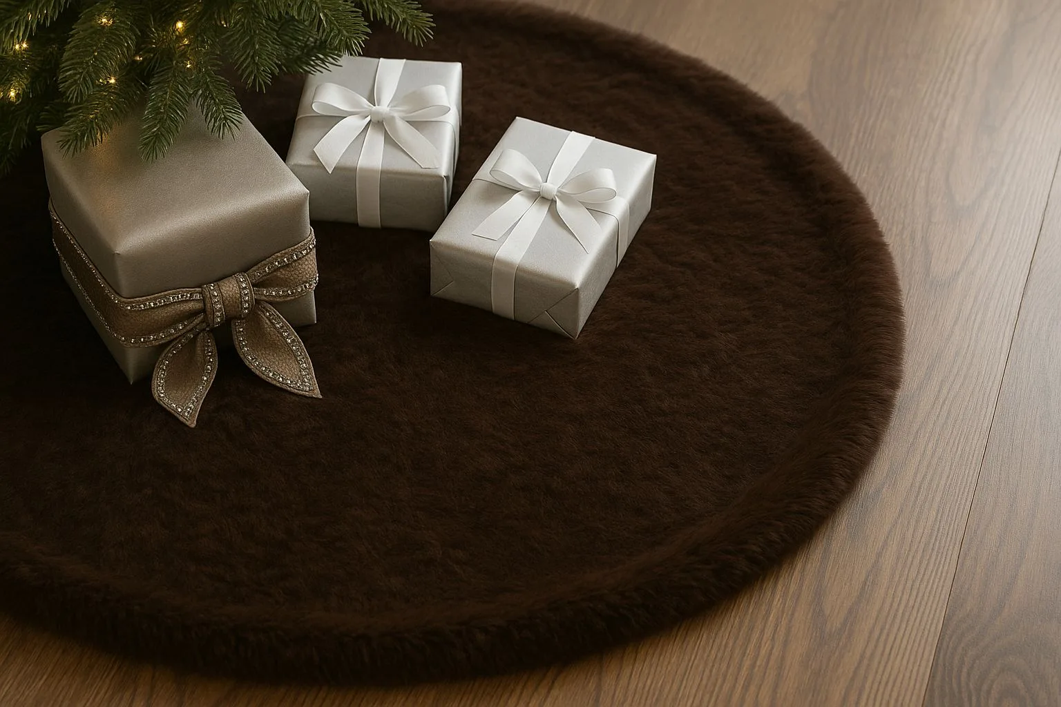 Koberec YILBASI Brown 8 ASIRGROUP