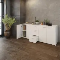 Kombinovaná komoda HUGOS 180 Kondela (foto 4)