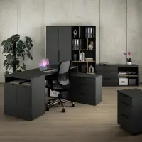 Komoda, antracit/dub cremona, ADAPO ADP05 Kondela (foto 3)