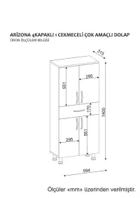 Komoda ARIZONA 2 Kapak ASIRGROUP (foto 13)